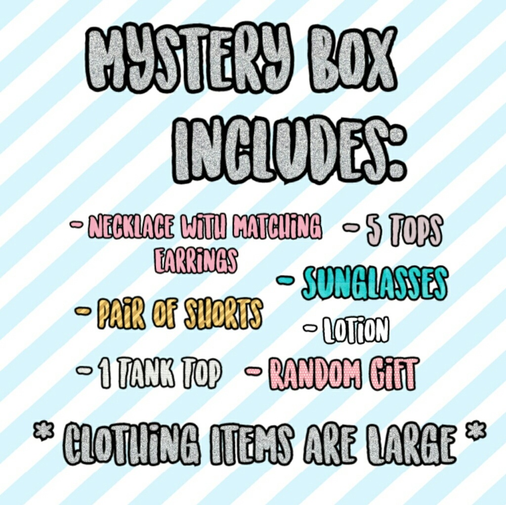 WOMAN'S MYSTERY BOX